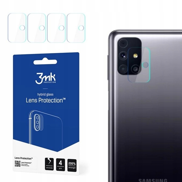 

Szkło hartowane 3mk na aparat do Galaxy M31s Lens