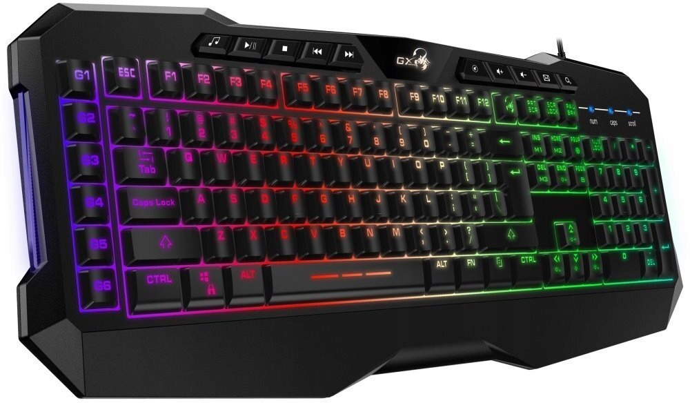 Klávesnice Genius Gx Gaming Scorpion K11 Pro, Cz/sk černá