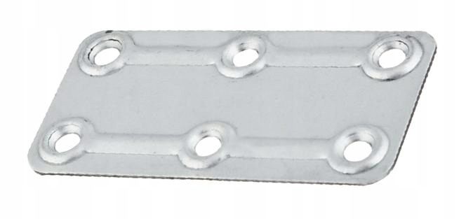 

4x płytka montażowa 6 otworowa 70 x 35 mm