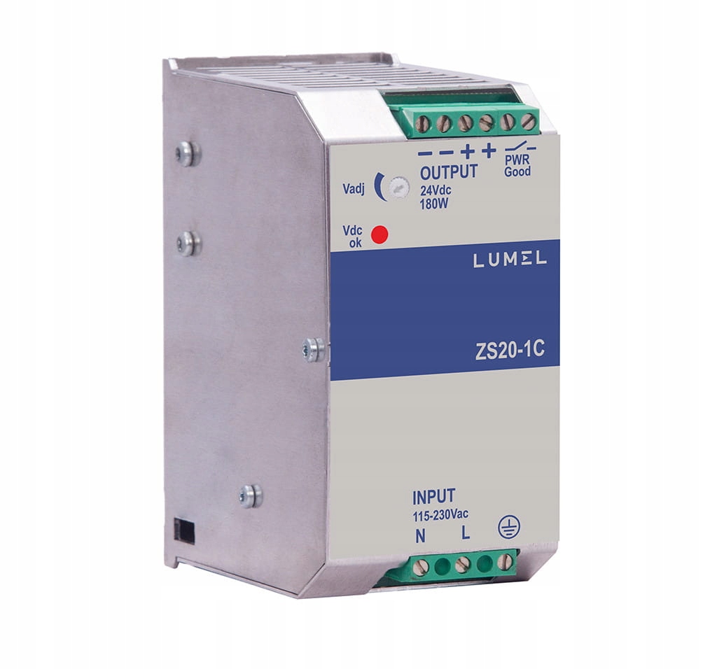 Zasilacz 24V d, 7.5A 120-180W | ZS20-1C