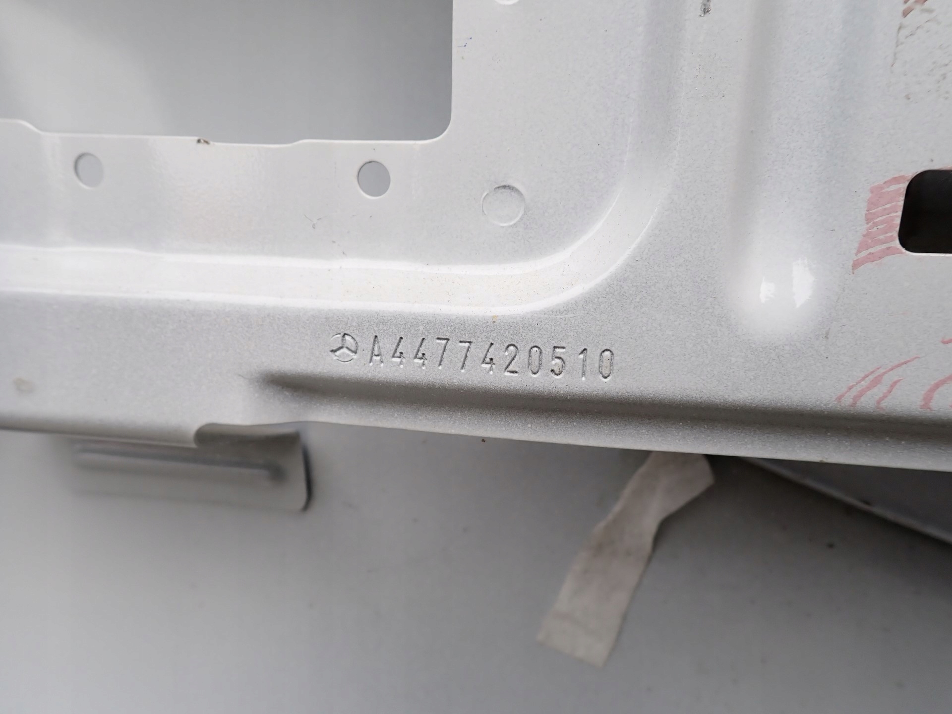 door right rear. right rear part MERCEDES VITO 447