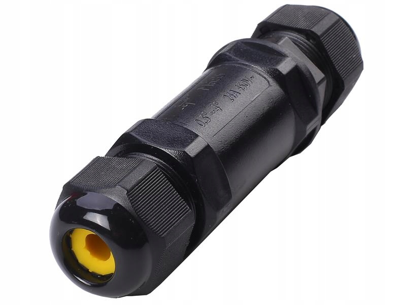 

Wodoodporna mufa kablowa złącze 5 Pin do 4mm² 450V
