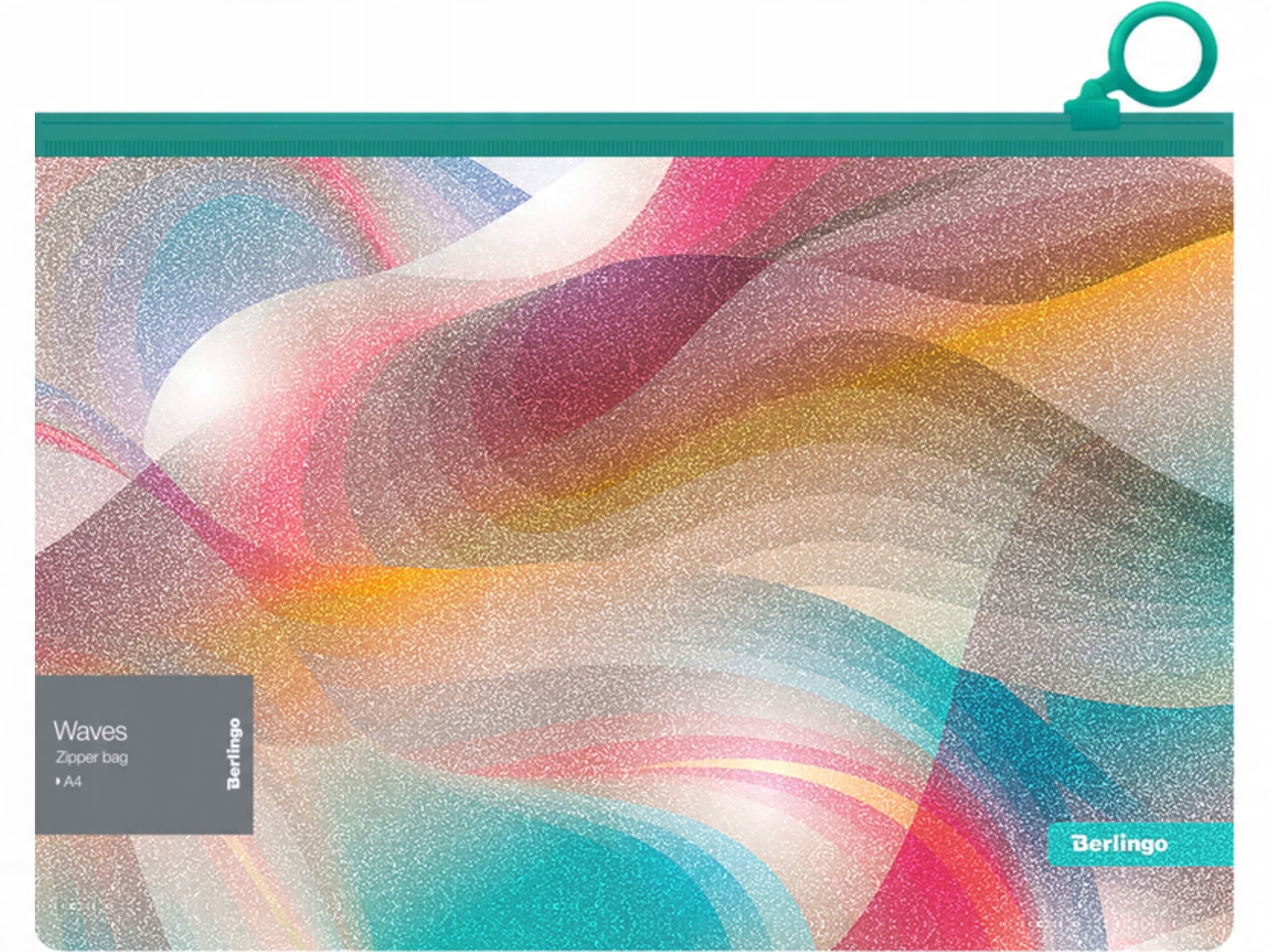 

Teczka na dokumenty na zatrzask A4 Waves 180 um