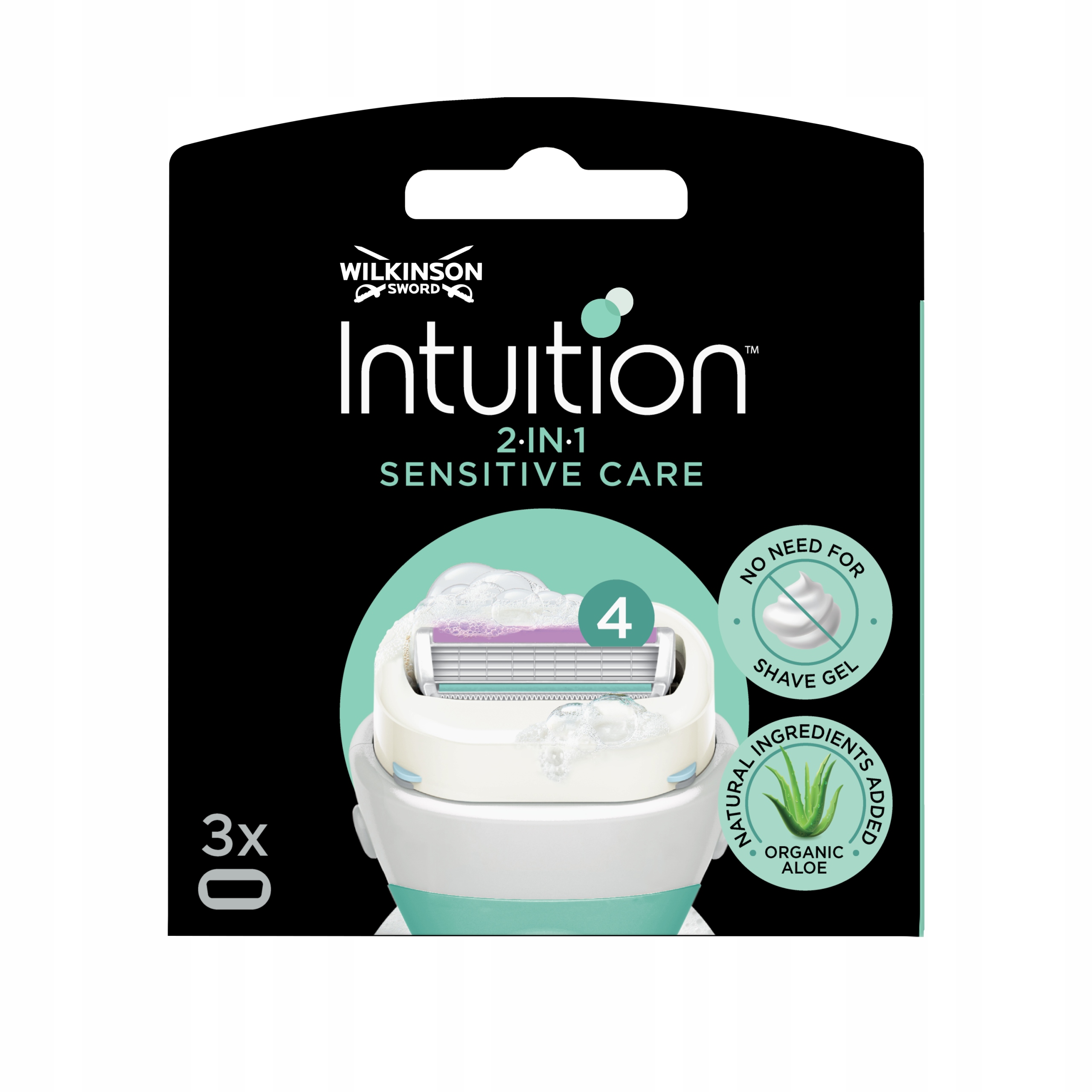 

Wilkinson Intuition Sensitive do golenia 3 wkłady