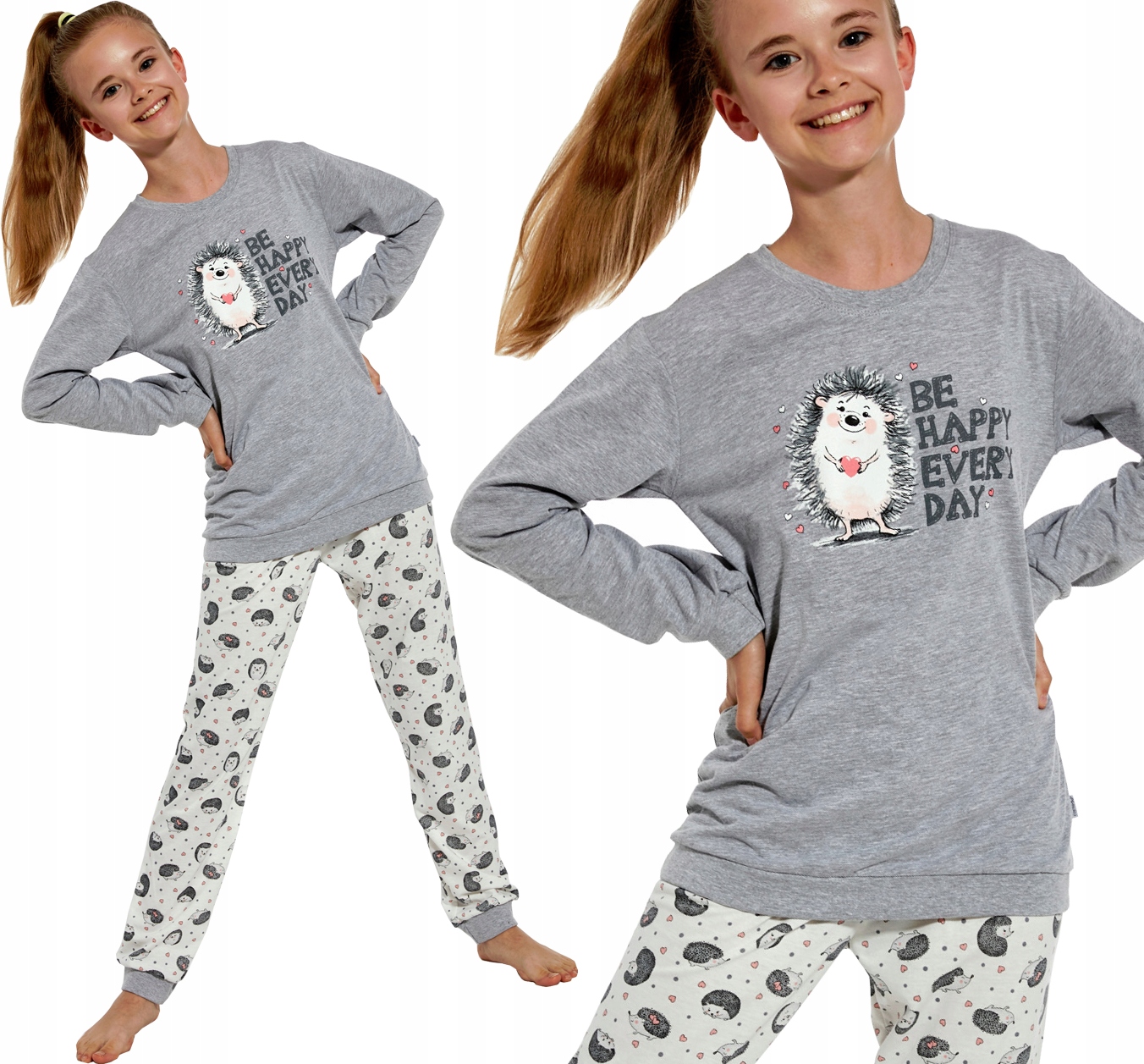 

Cornette piżama Girl 378/153 Be Happy # 158-164