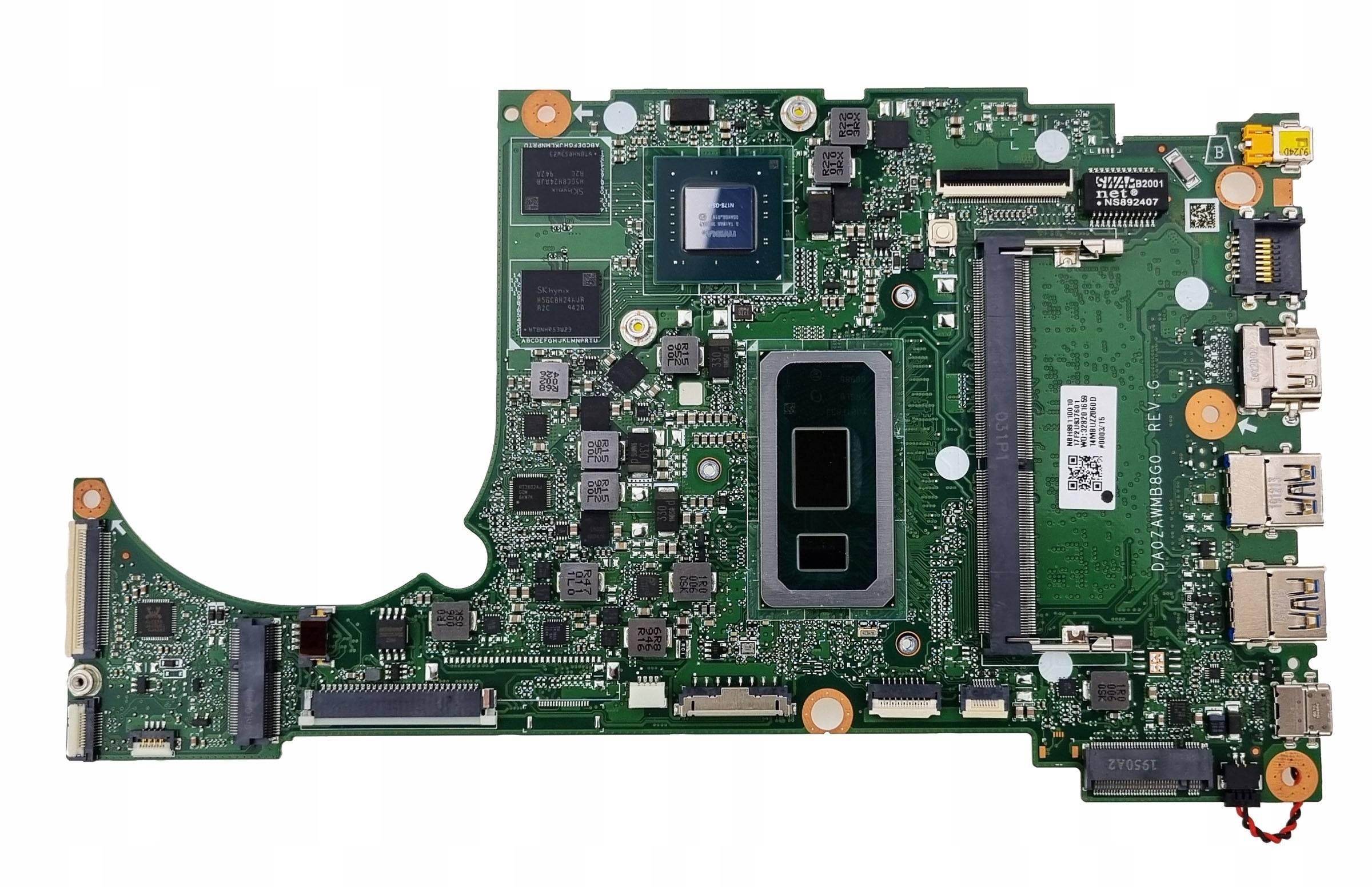 Základní Deska Acer Aspire A515-54G i3 4GB MX350