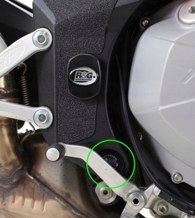 ZAŚLEPKA RAMY R&G MV AGUSTA BRUTALE 1090 1090R