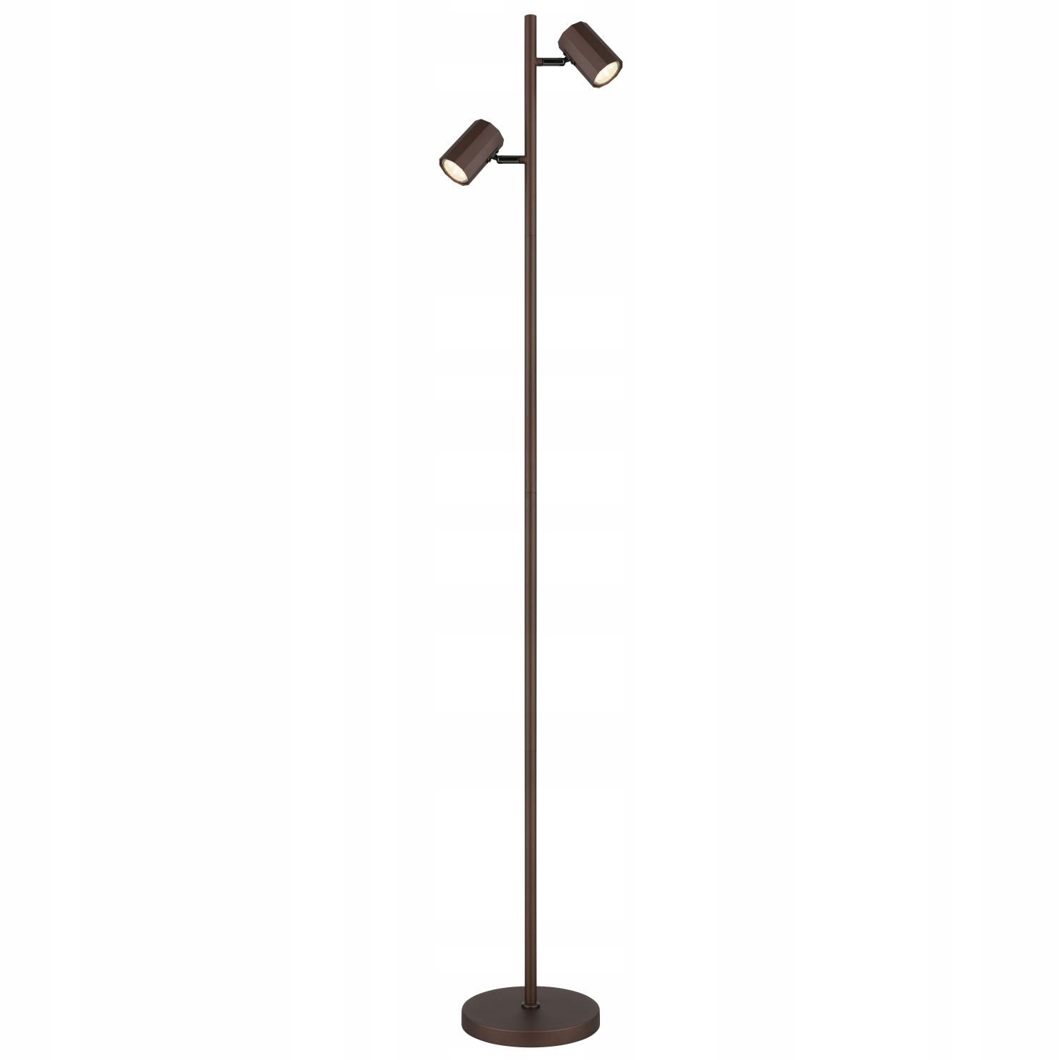 Podlahová lampa s reflektormi James 57919S Globo