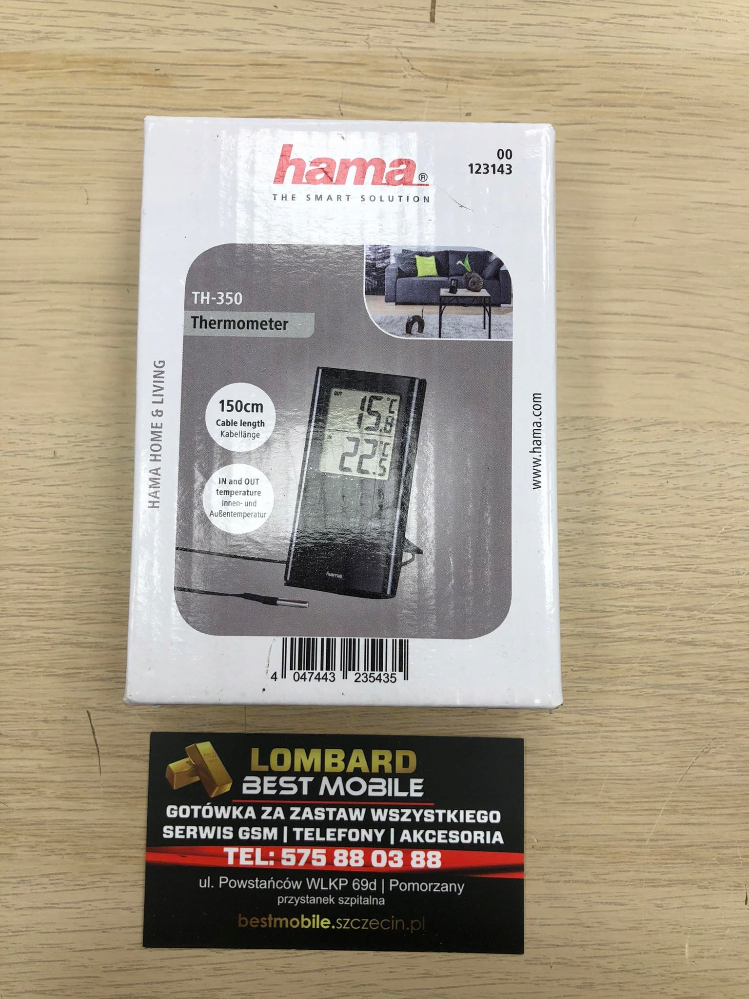TERMOMETR HAMA TH-350
