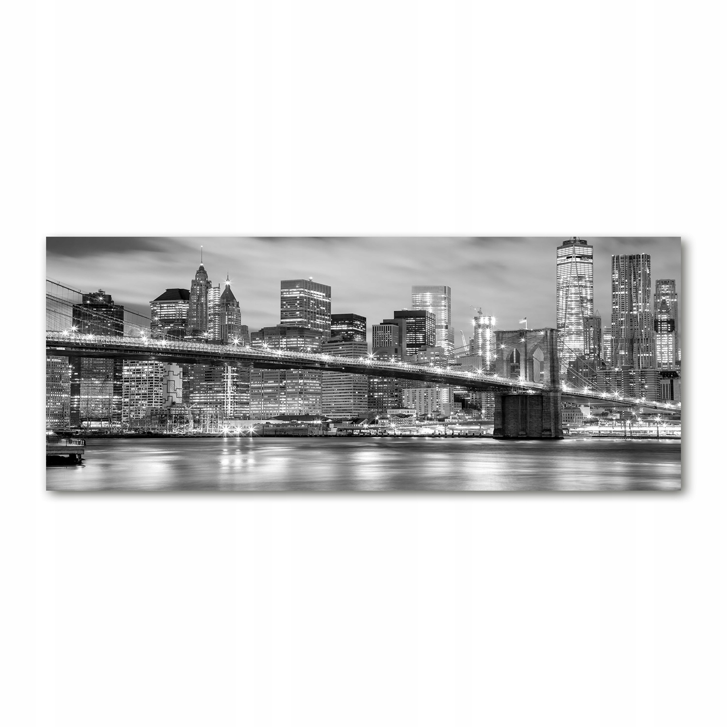 

Foto obraz szkło akryl Manhattan Nowy Jork 125x50