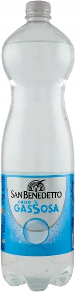 Levně 9x Nápoj Gusto Gassosa 1,5L San Benedetto klasická italská oranžáda