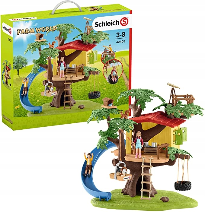 

Schleich 42408 Domek Na Drzewie Farm World