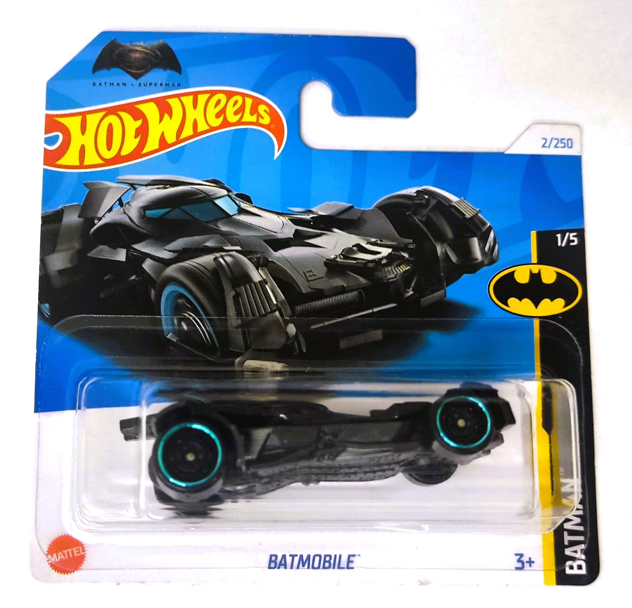 HOT WHEELS BATMOBIL BATMAN VS SUPERMAN 2024 HTB21