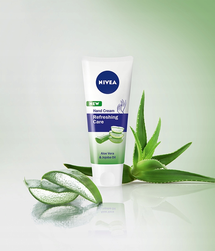 NIVEA Krem do rąk Refreshing Care SOOTHING CARE Aloes 75 ml Marka Nivea