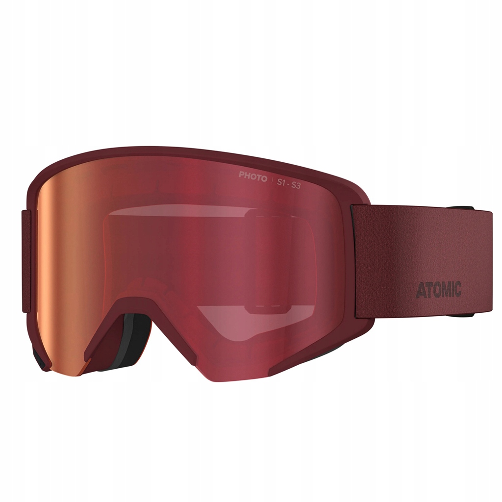 Brýle Atomic Savor L Photo Bordové