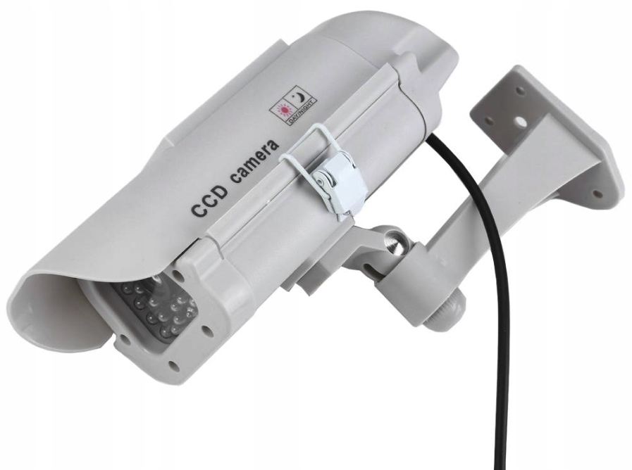 ATRAPA KAMERY PRZEMYSŁOWEJ MIGAJĄCA DIODA SOLAR Kod producenta fwefgfd565