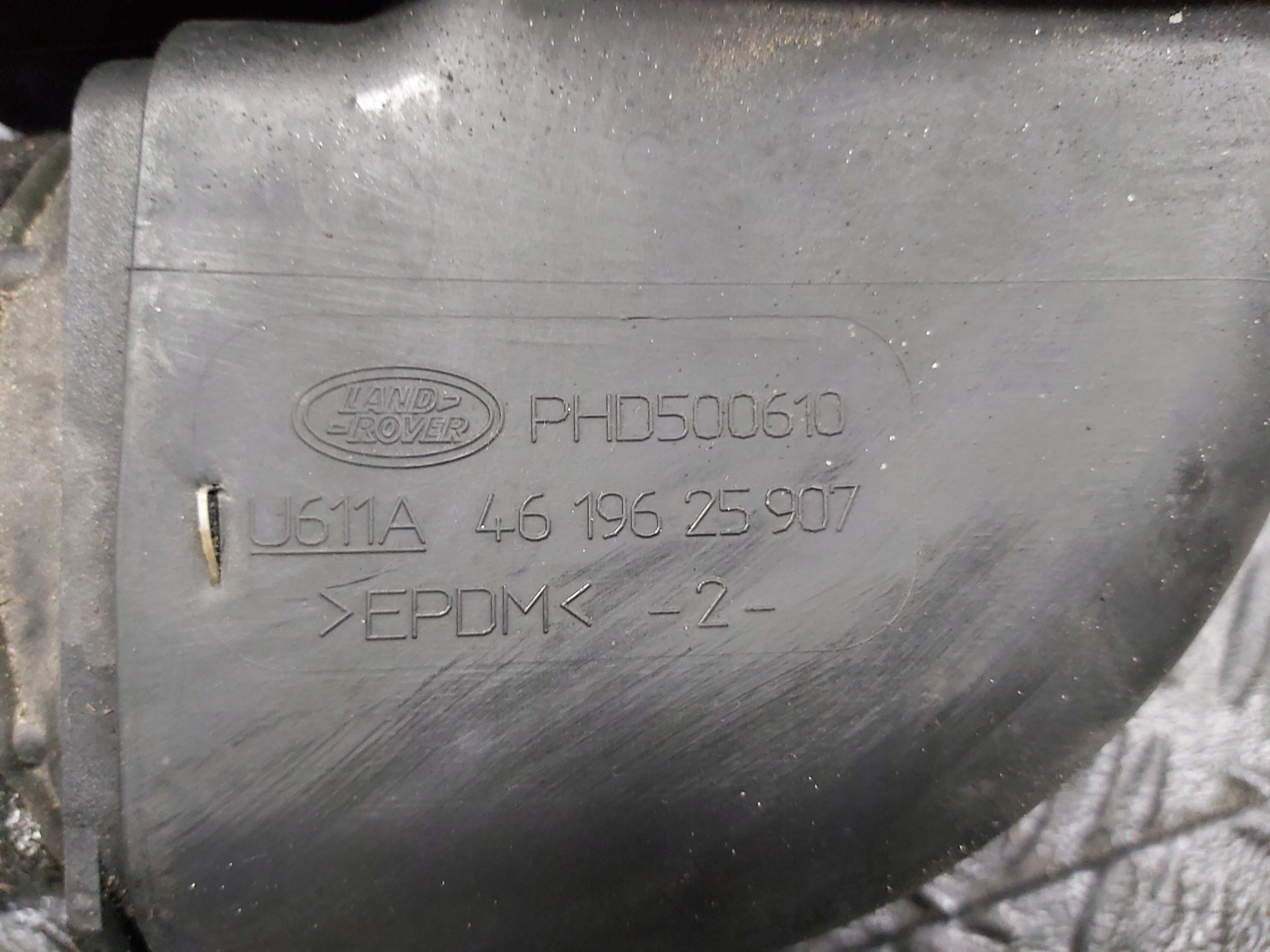 DOLOT lenkrad RANGE ROVER III SPORT L320 3.6 D