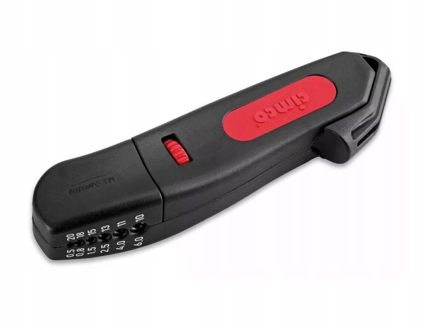 Cimco 120004 Striptér izolace Safety plus 0,5-6