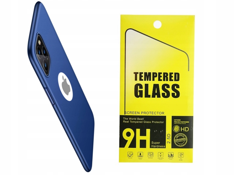 

Etui Ultra Slim Silky Do Apple Iphone 11 + Szkło