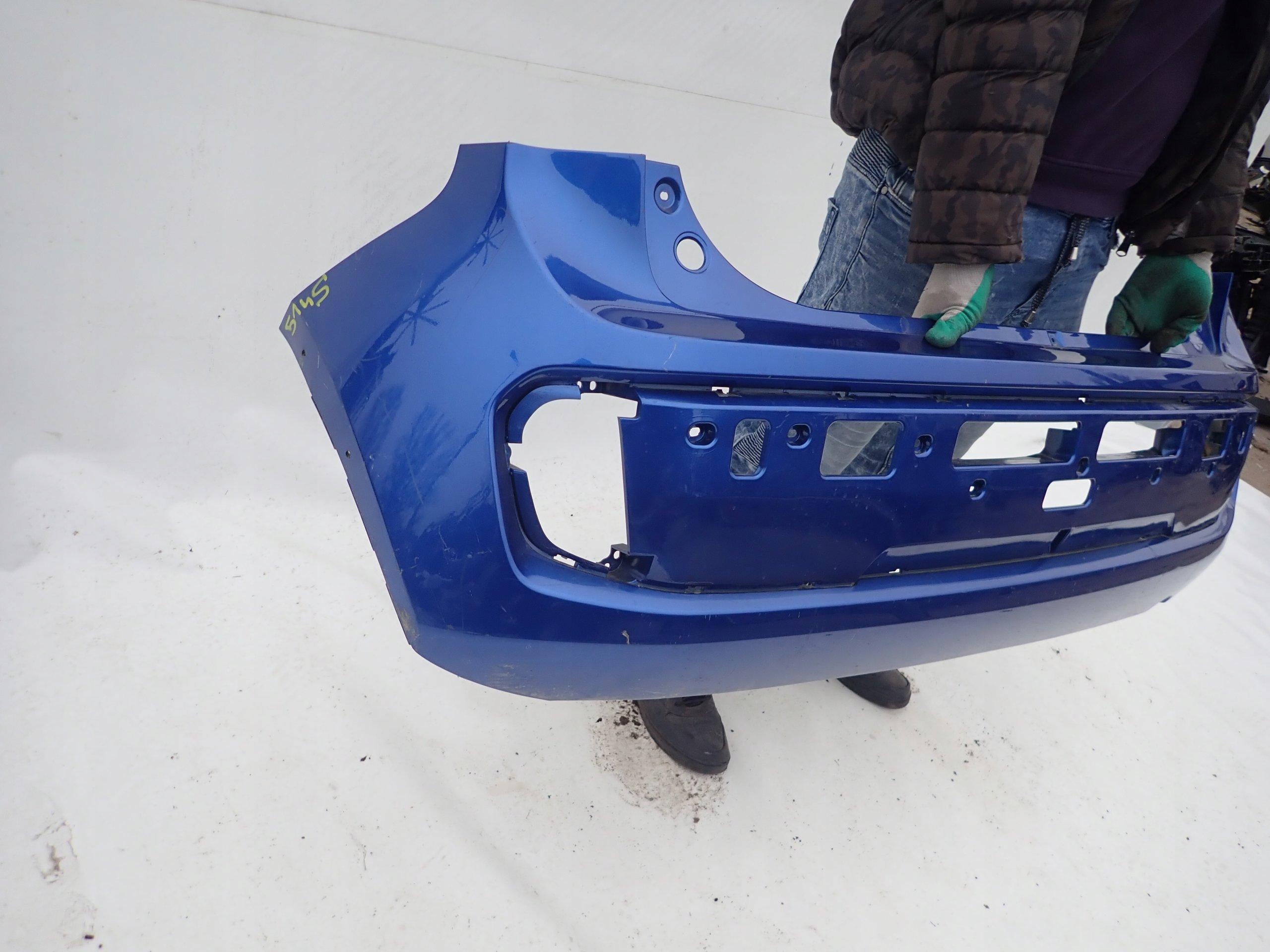 SUZUKI IGNIS III 3 16-> bumper rear part rear
