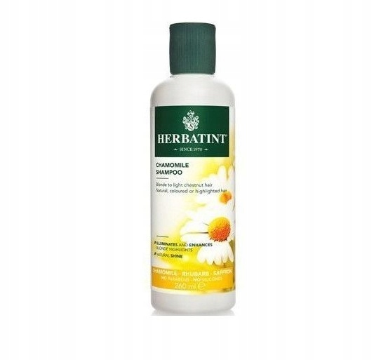 

Szampon rumiankowy Herbatint Chamomile 260ml