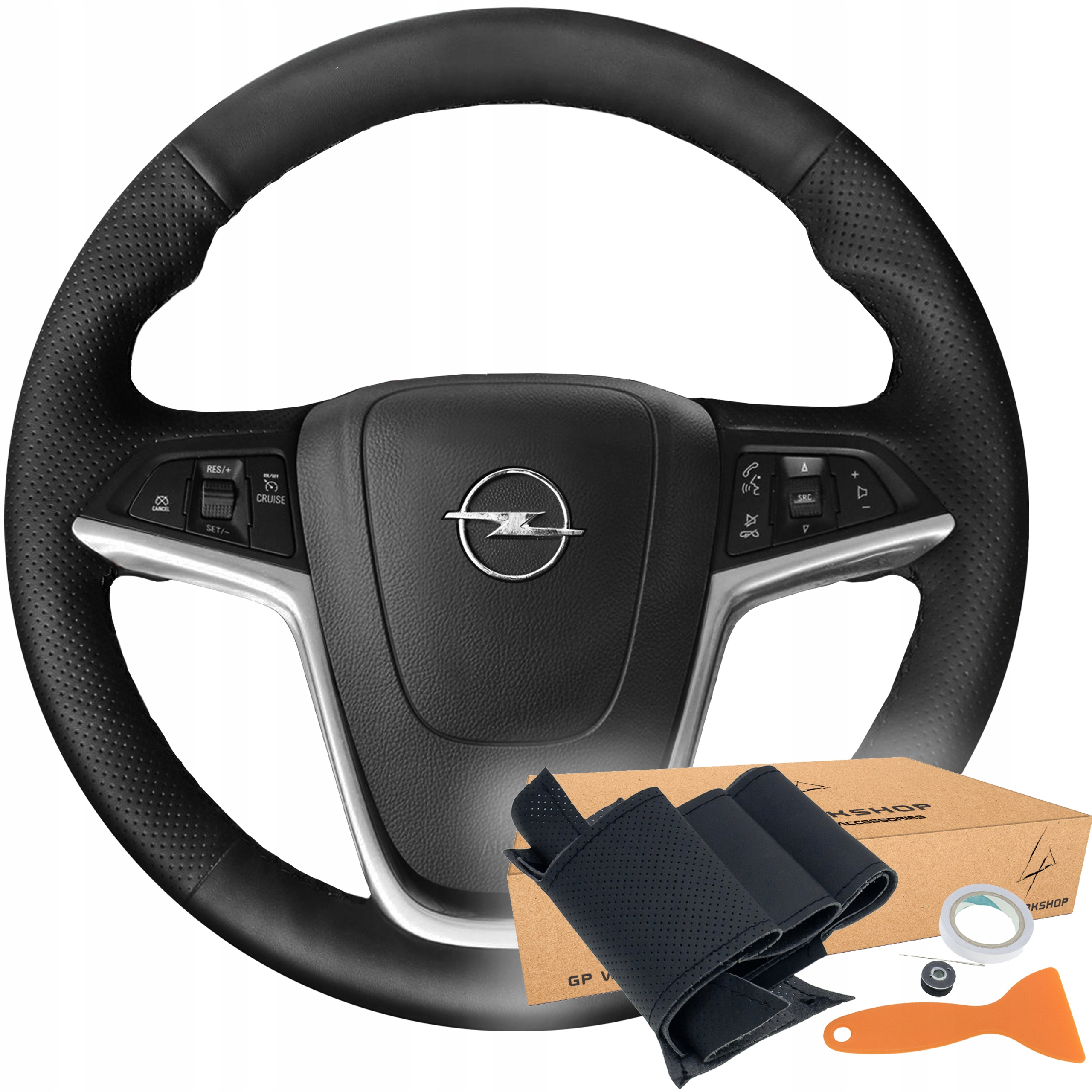 Potah Volantu Lem Opel Astra Cascada Insignia Meriva Zafira