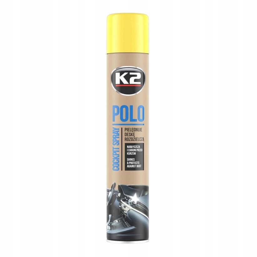 

K2 Polo Cockpit Do Kokpitu Plak Lemon 750ML