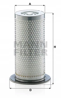 MANN-FILTER LE 43 001 x FILTR CIEZAROWKA Marka Mann-Filter