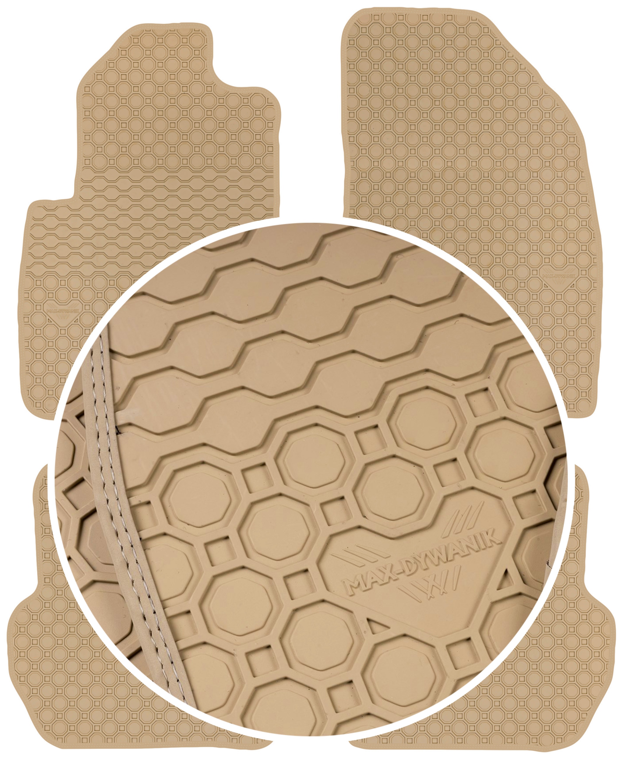 Ford Fiesta MK5 2005-2008 Koberce PrimeLiner