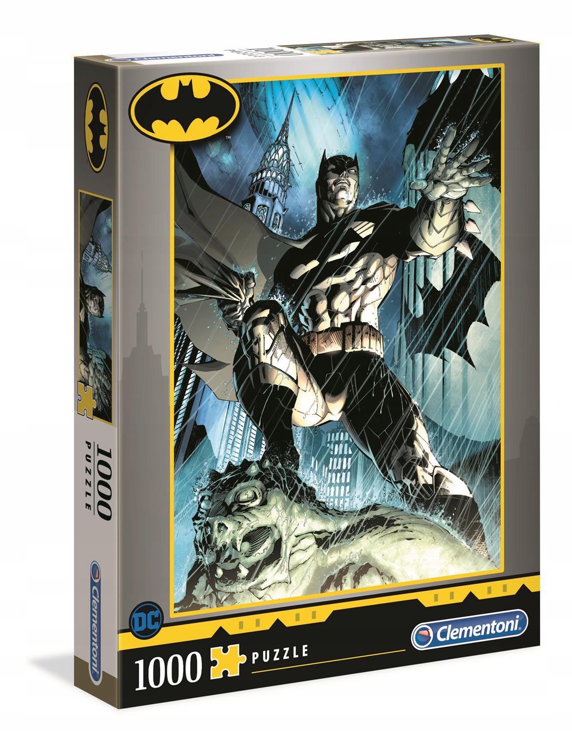 PUZZLE 1000 EL BATMAN 39576 CLEMENTONI
