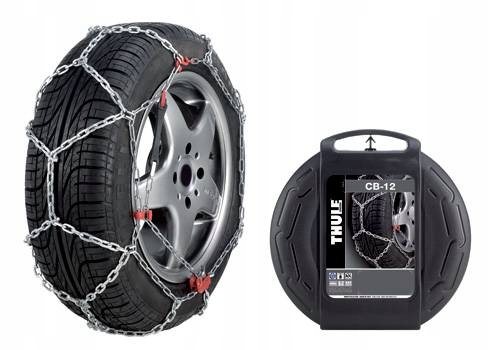 Łańcuchy śniegowe Konig CB-12 para R23-646