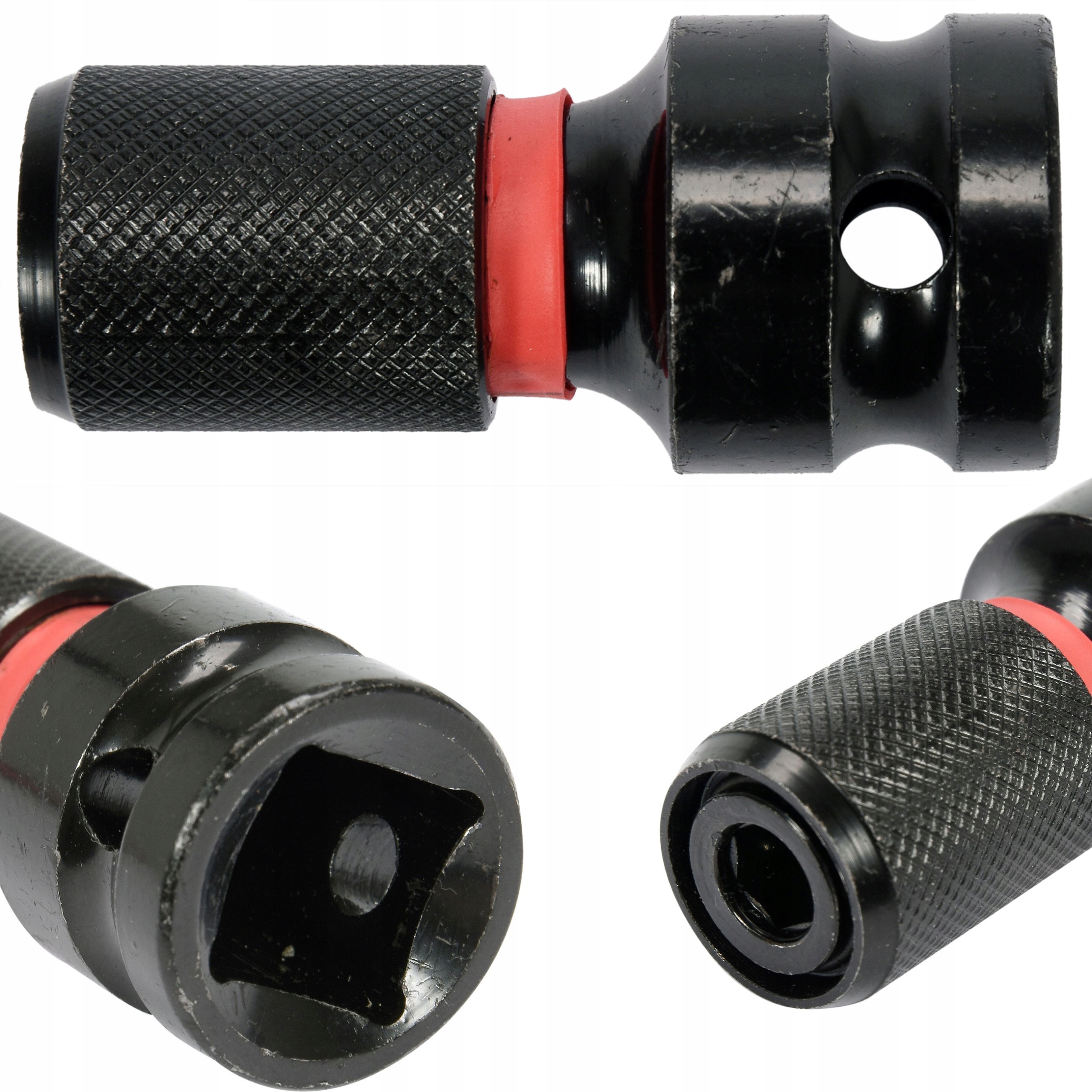 

Adapter Udarowy Klucza Do Bitów 1/2'' Na 1/4'' Hex