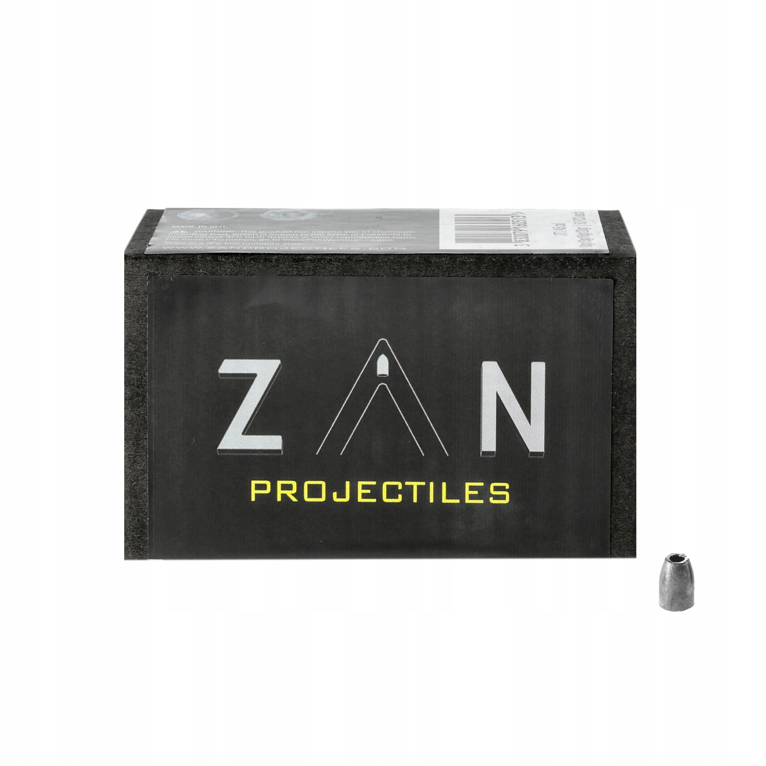 Śrut Zan slug Projectiles (.357) Hp 90 grain (100) kal 9 mm