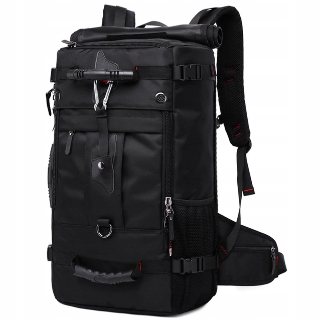 

Plecak sportowy Turystyczny wodoodporny 50L