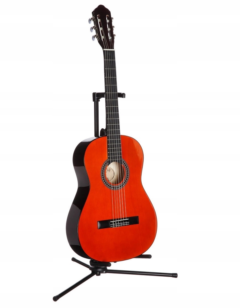 GITARA KLASYCZNA - SUPER JAKOŚĆ 4/4 TUNER + DVD! Marka MSA