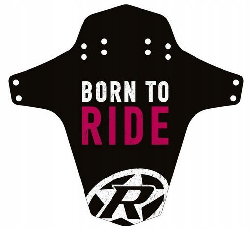 Błotnik Rowerowy REVERSE Mudguard Born Pink Magenta DH Enduro MTB