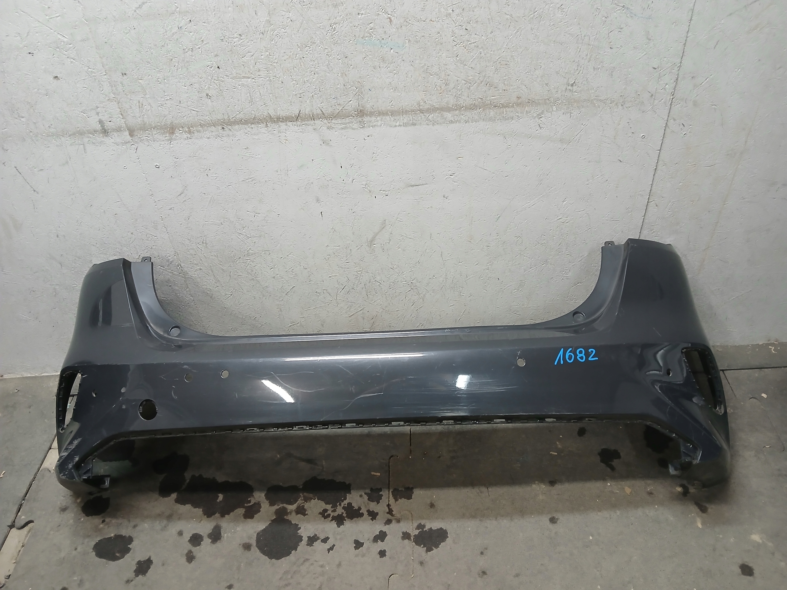 bumper rear part KIA CEED III 3 HB 17