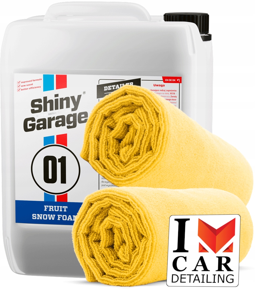 SHINY GARAGE Fruit Snow Foam активная пена 5000 мл