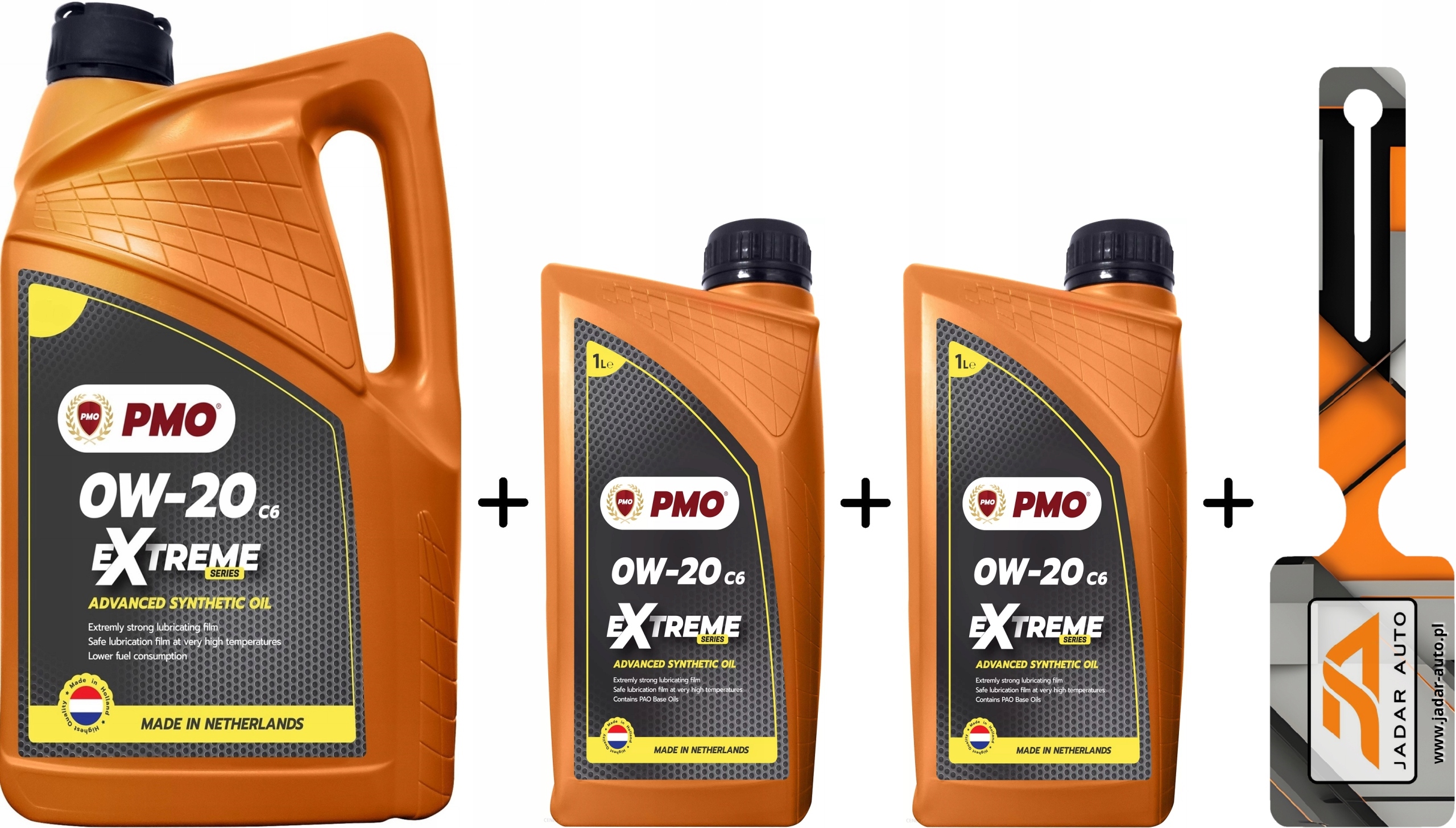 Olej Pmo 0W20 (4+1+1) 6L C6 Extreme Sada