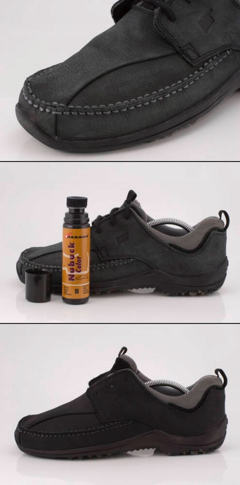 Renowator do zamszu i nubuku-TARRAGO Nubuck & Suede Color 75ml KOL KOŚC 40 Kod producenta 1103/DARKNAVY