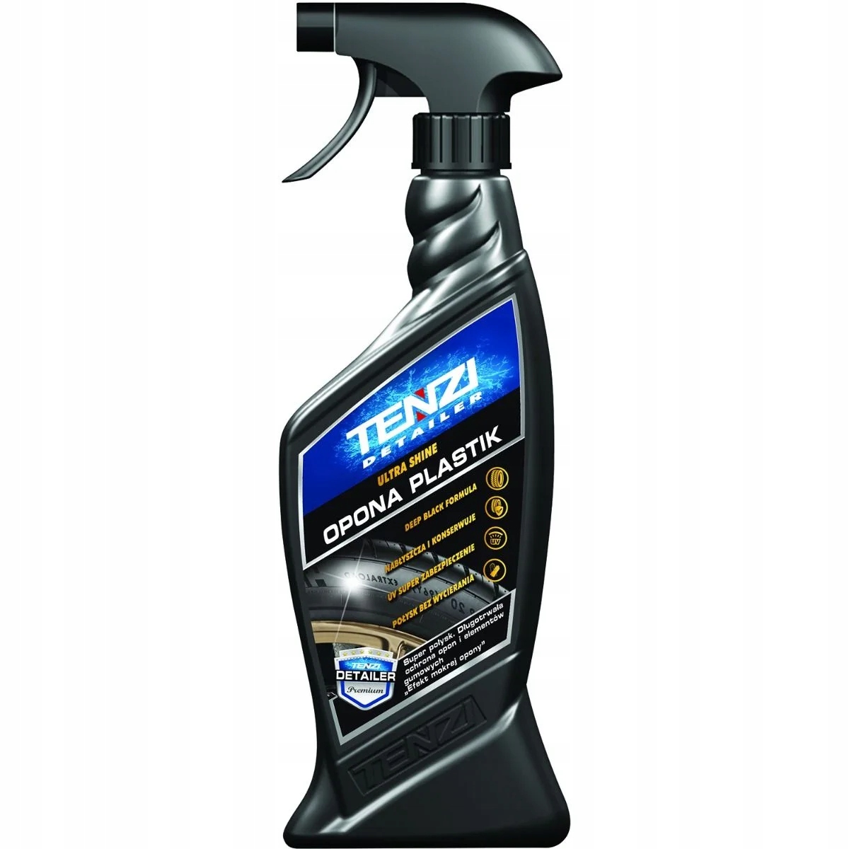 

Tenzi Detailer Opona Plastik 600ml mokra opona