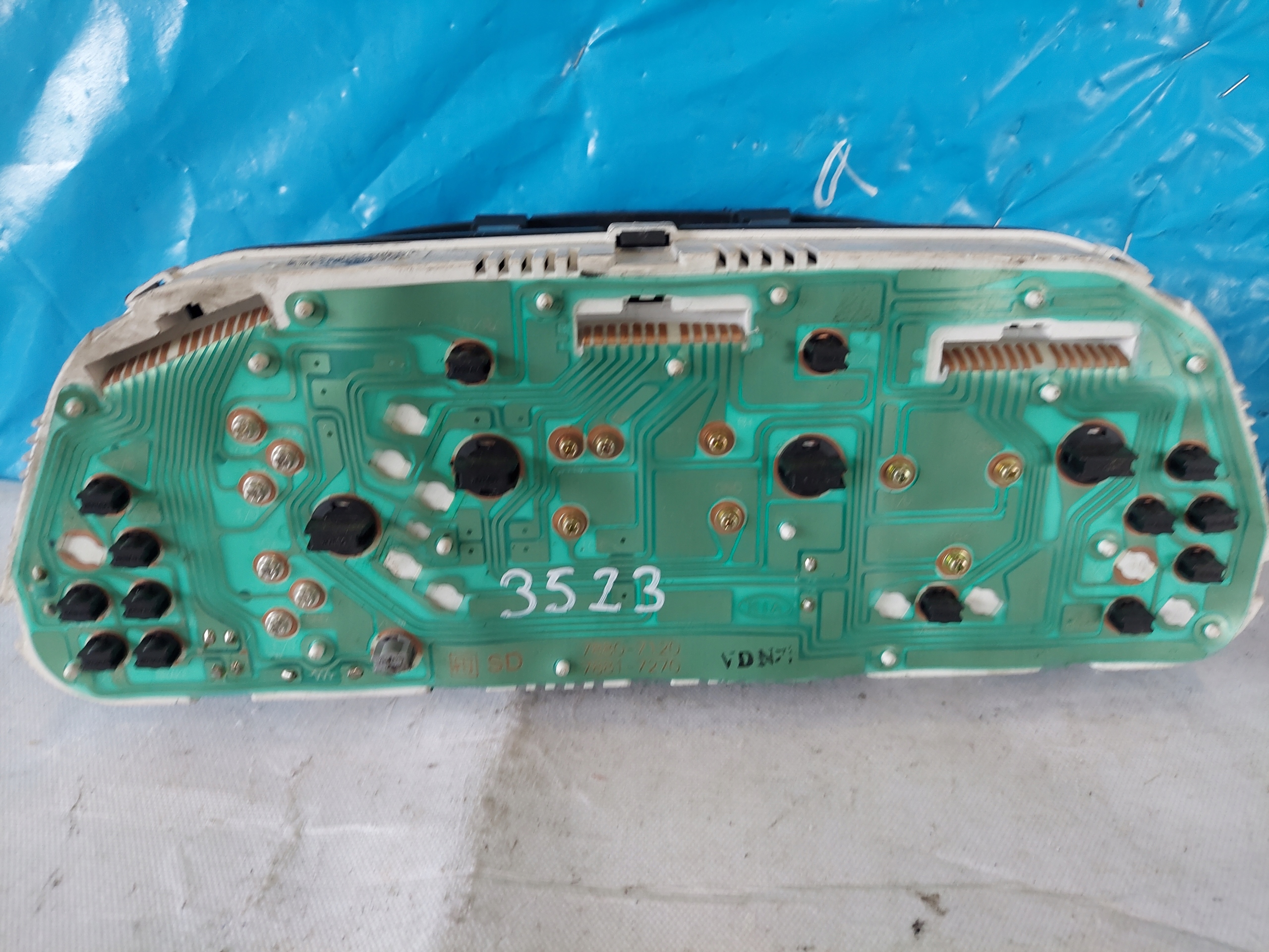 dials clock KIA SEPHIA 1.6 B QK2NC5543X