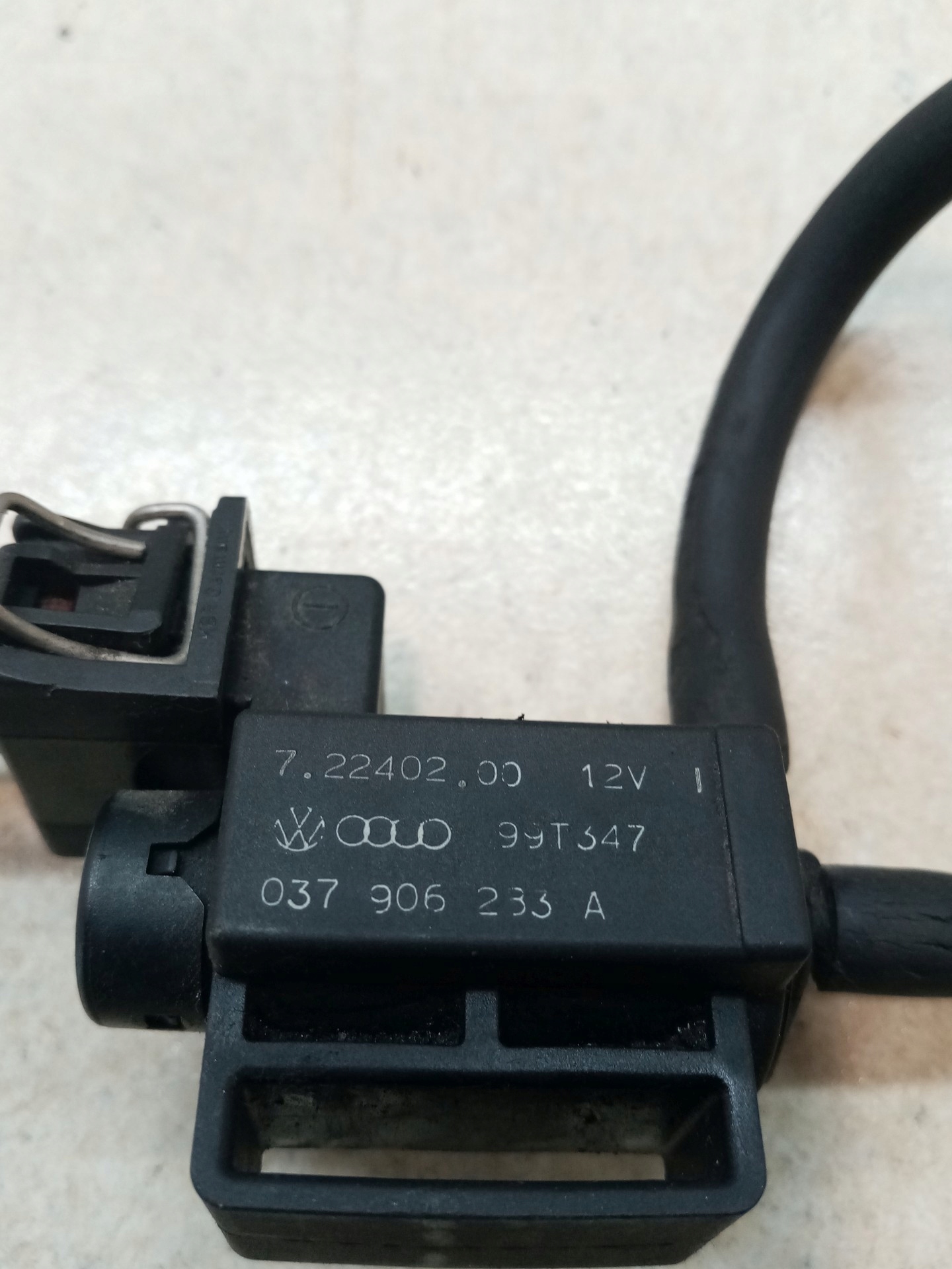 Sensor Unterdruck GOLF IV 1.6 037906283A