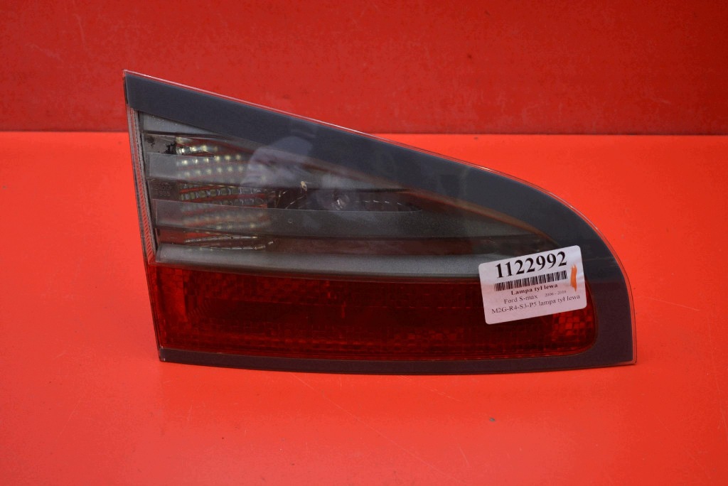 light left rear part rear 162493 FORD S-MAX MK1 06-10
