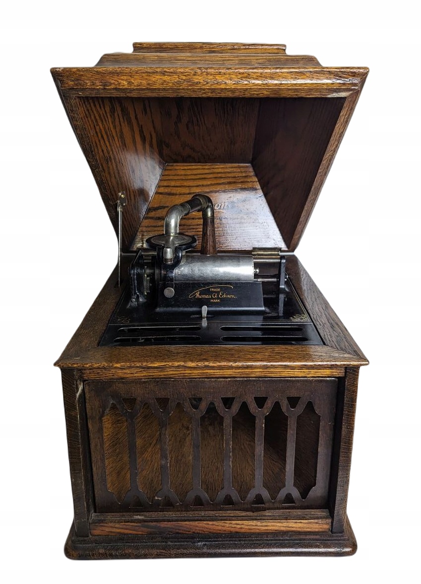 Fonograf Edison Amberola VIII