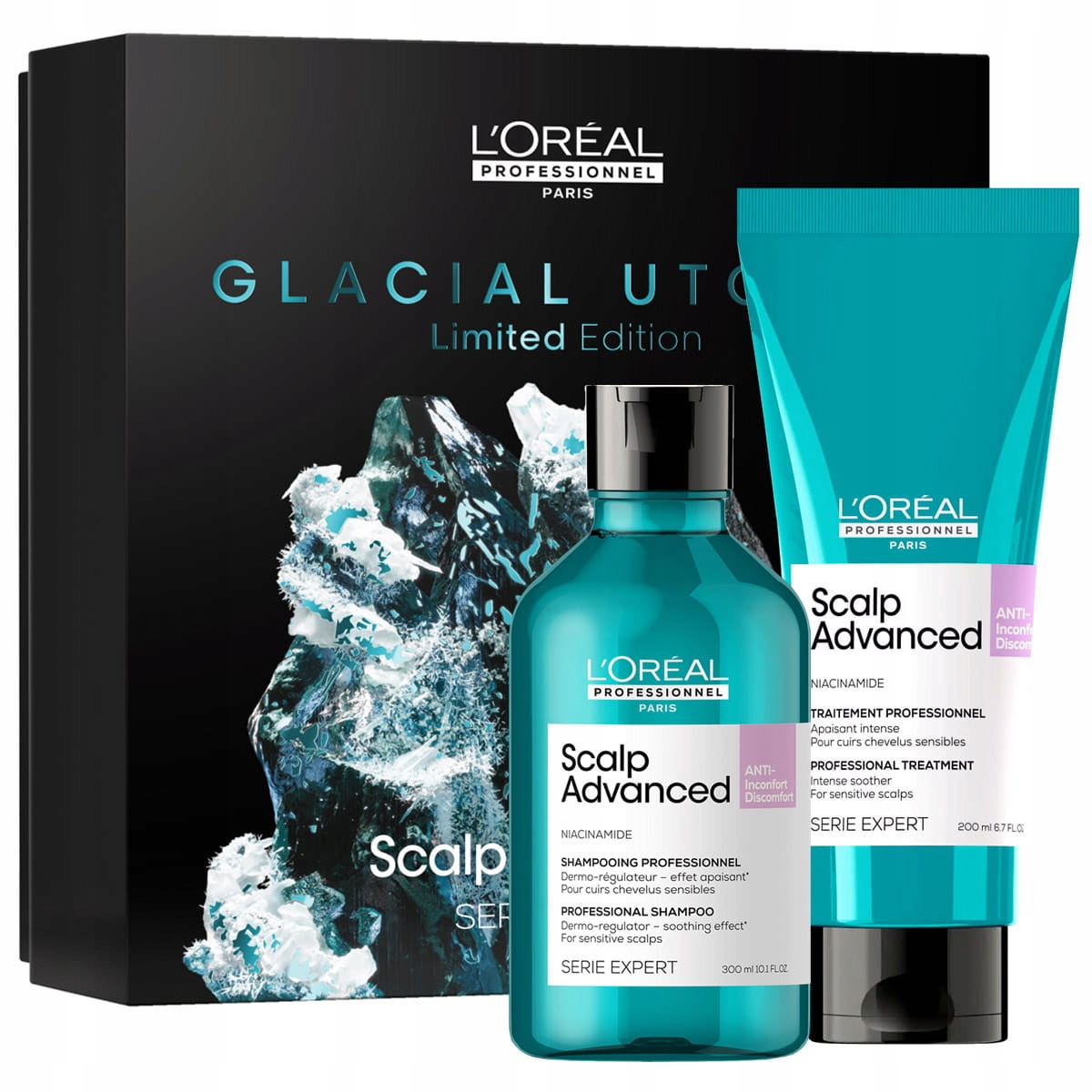 L'oreal Sada Scalp Advanced 500 ml Produkt 300 ml Produkt 200 Ml