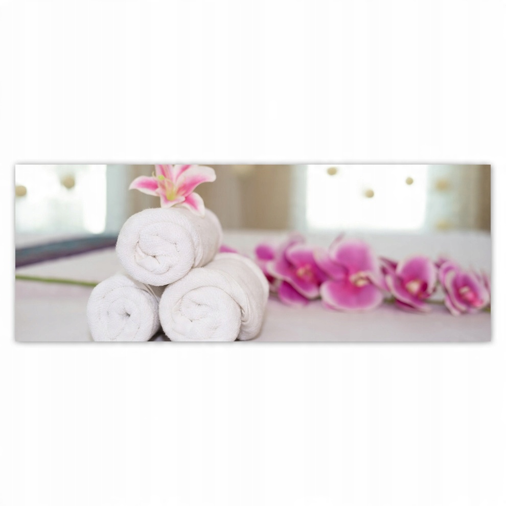

Fototapety flizelina 250x93 Spa Wellness Orchidea