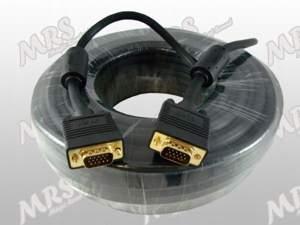 Vga kabel 20 m MRS-166 pozlacený s filtrem