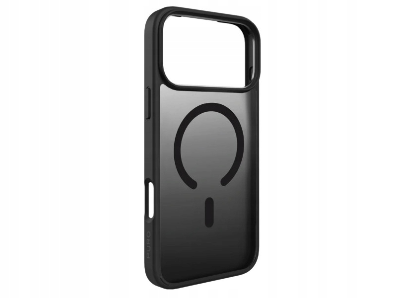 Etui Puro Gradient MagSafe do Apple iPhone 17 Pro Czarny