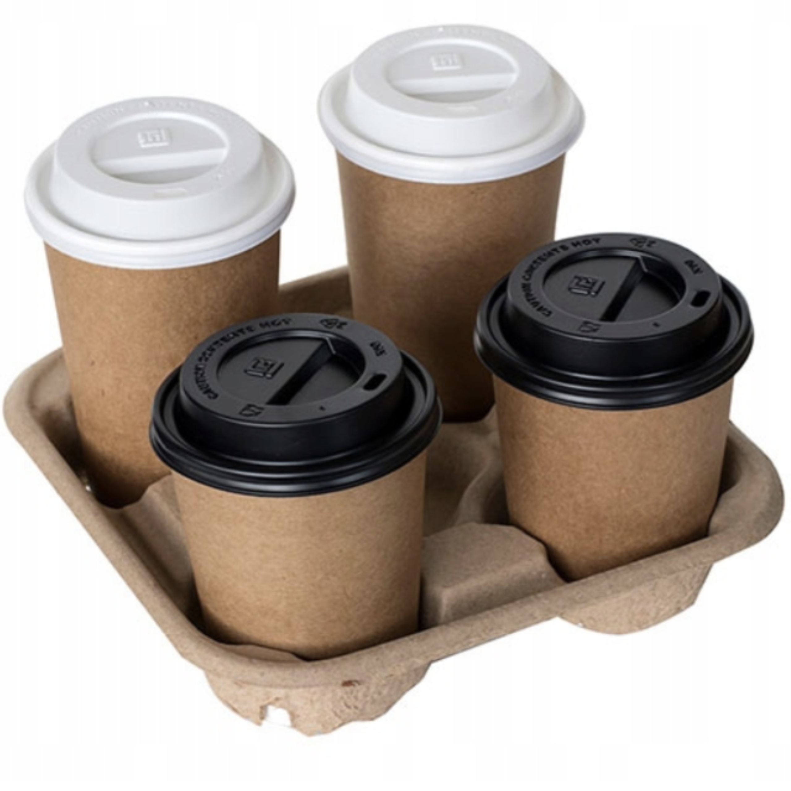 KUBKI PAPIEROWE DO KAWY 250ML EKO KRAFT + WIECZKA 100 SZT (do odsprzedaży) Kod producenta 250ML KRAFT+ WIECZKA 100SZT